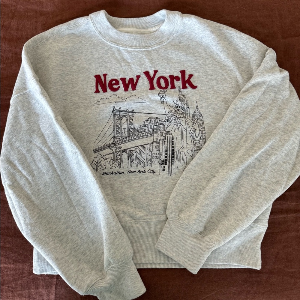 Abercrombie New York Sweatshirt